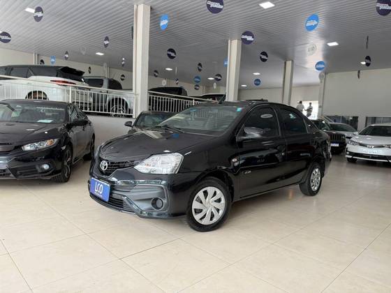 TOYOTA ETIOS 1.5 X SEDAN 16V FLEX 4P MANUAL